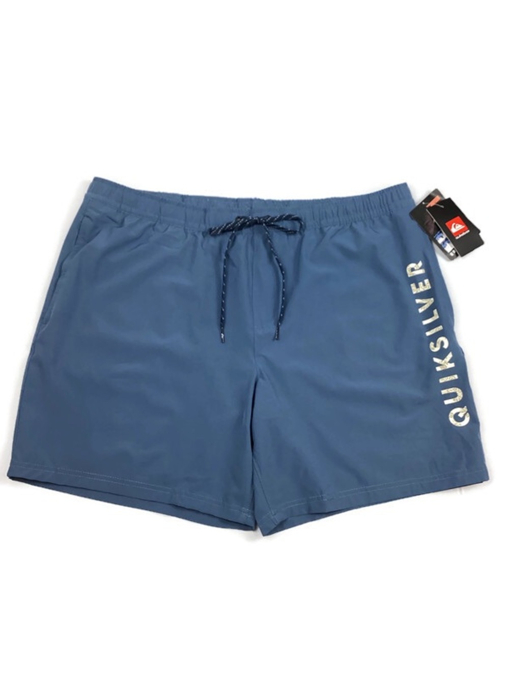Quiksilver Men’s Solid Logo Swim Shorts Trunks XL NEW! Retail $80